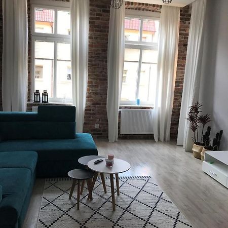 Ferienwohnung Apartament Paderewskiego 10 Swinemünde Exterior foto