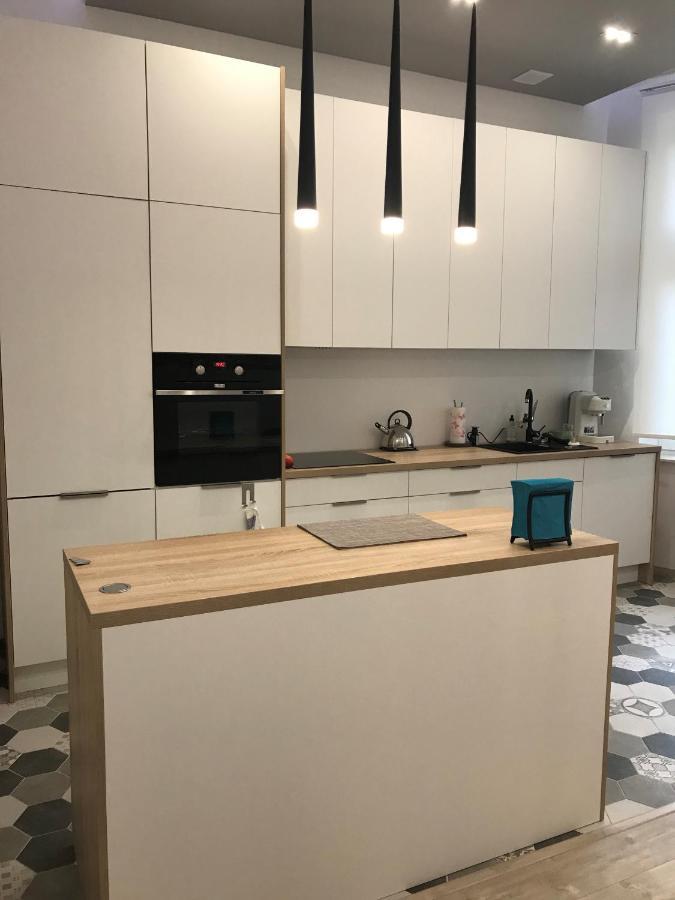 Ferienwohnung Apartament Paderewskiego 10 Swinemünde Exterior foto