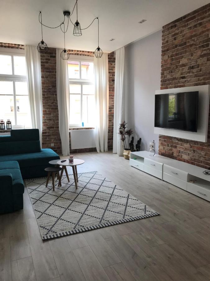 Ferienwohnung Apartament Paderewskiego 10 Swinemünde Exterior foto