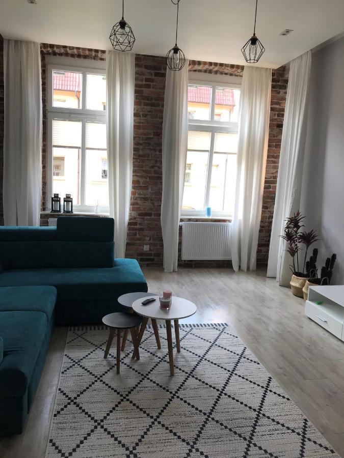 Ferienwohnung Apartament Paderewskiego 10 Swinemünde Exterior foto